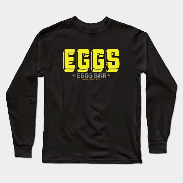 EGGS Long Sleeve T-Shirt by EGGS Bar